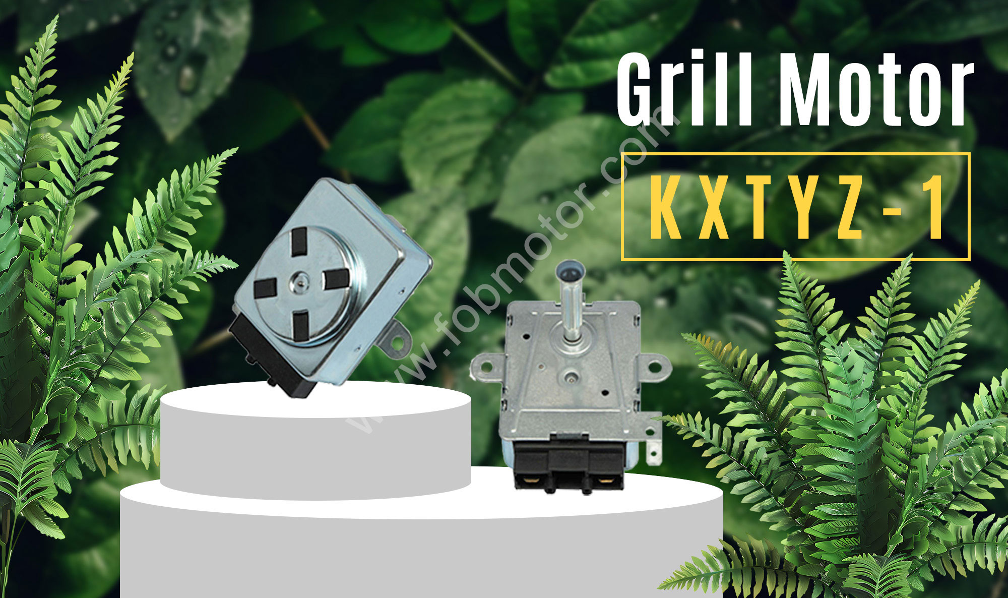 KXTYZ-1 Grill Motor